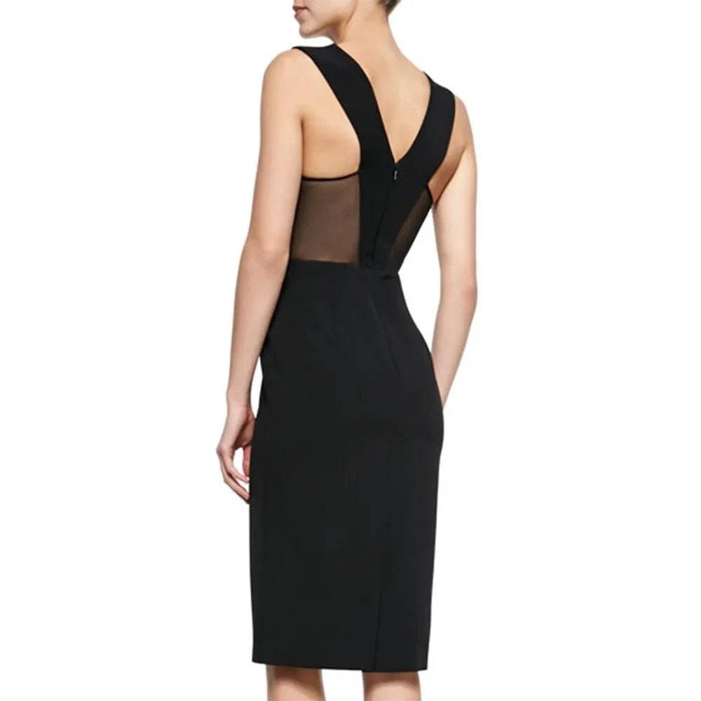 BNWT Cushnie et ochs little black dress, size 4 - Picture 4 of 9